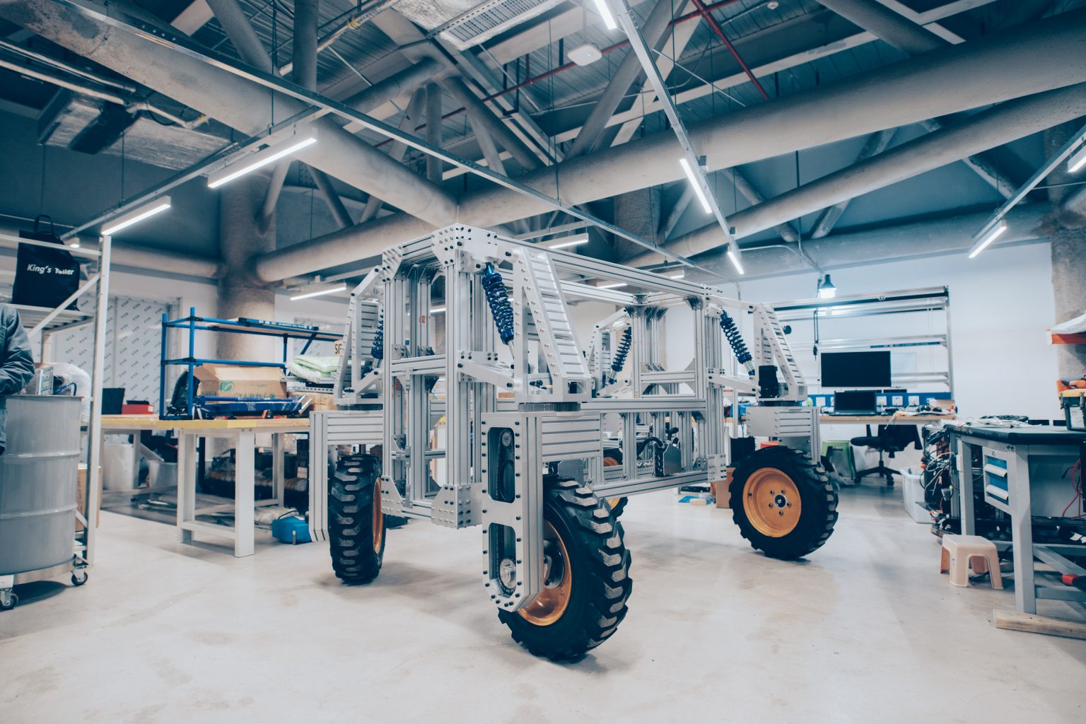Robotic Testing Platform Tensorfield Agriculture