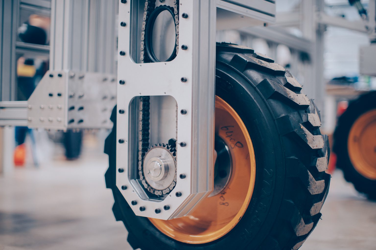 Robotic Testing Platform Tensorfield Agriculture